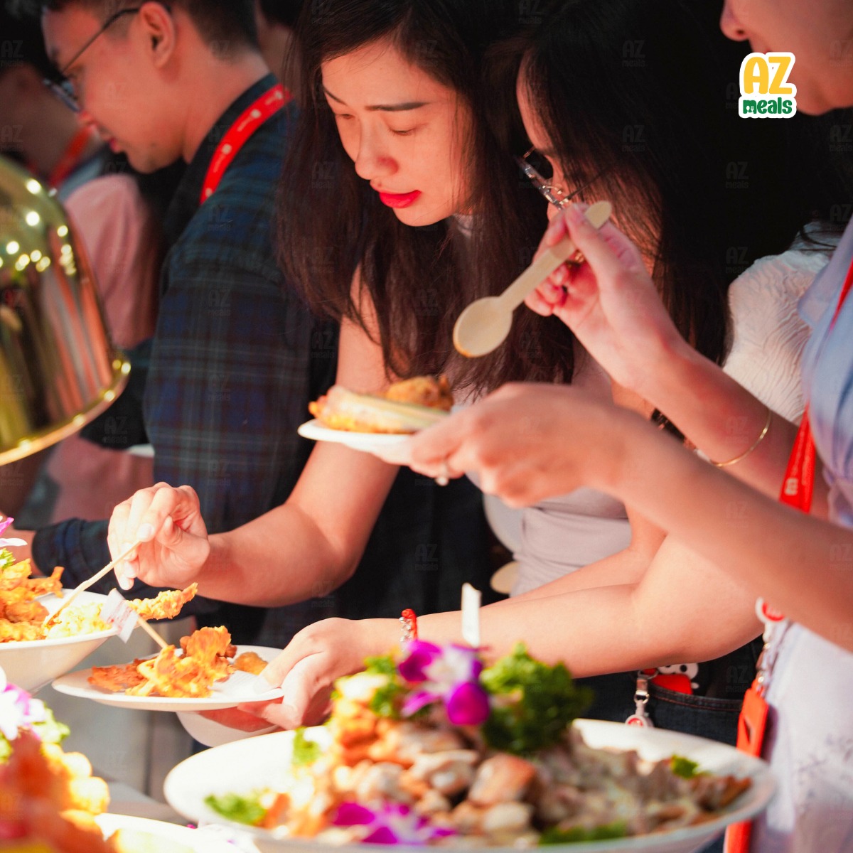 AZ Meals sự kiện