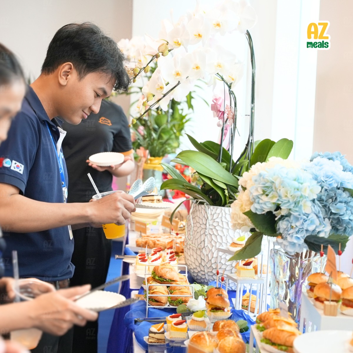 AZ Meals sự kiện