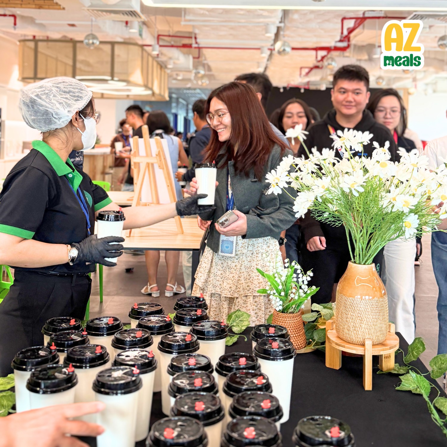 AZ Meals sự kiện