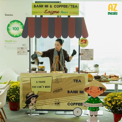 AZ Meals sự kiện