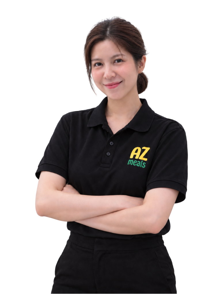 Đại diện đội ngũ AZ Meals