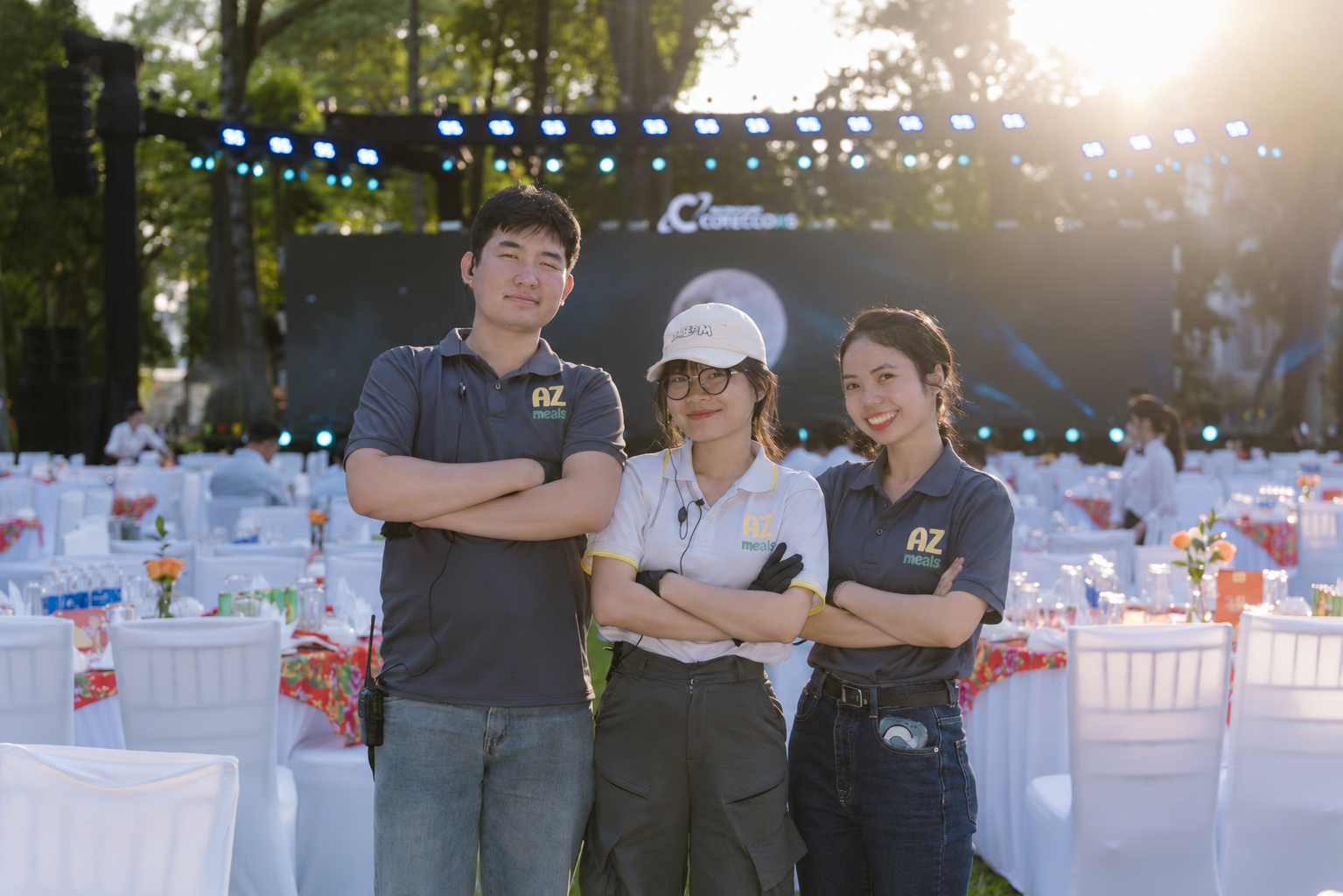 AZ Meals phục vụ tiệc doanh nghiệp